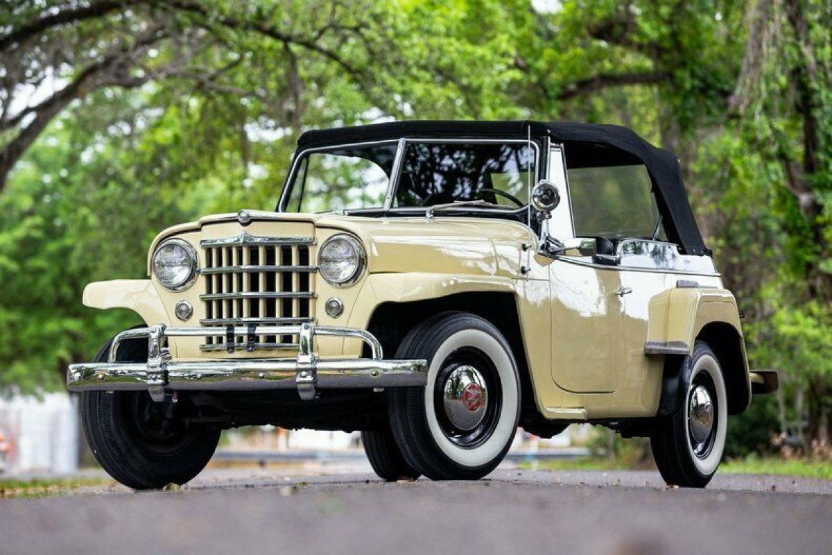 1950 Willys Jeepster - photo 3