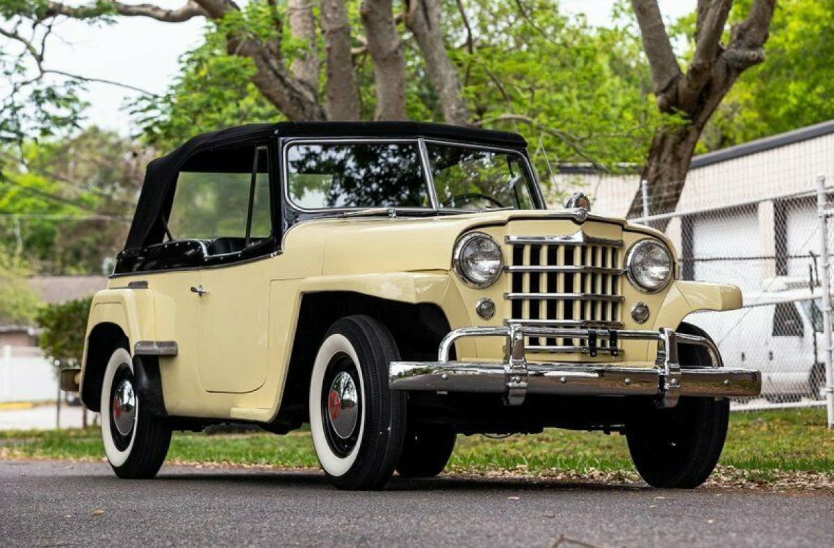 1950 Willys Jeepster - photo 4