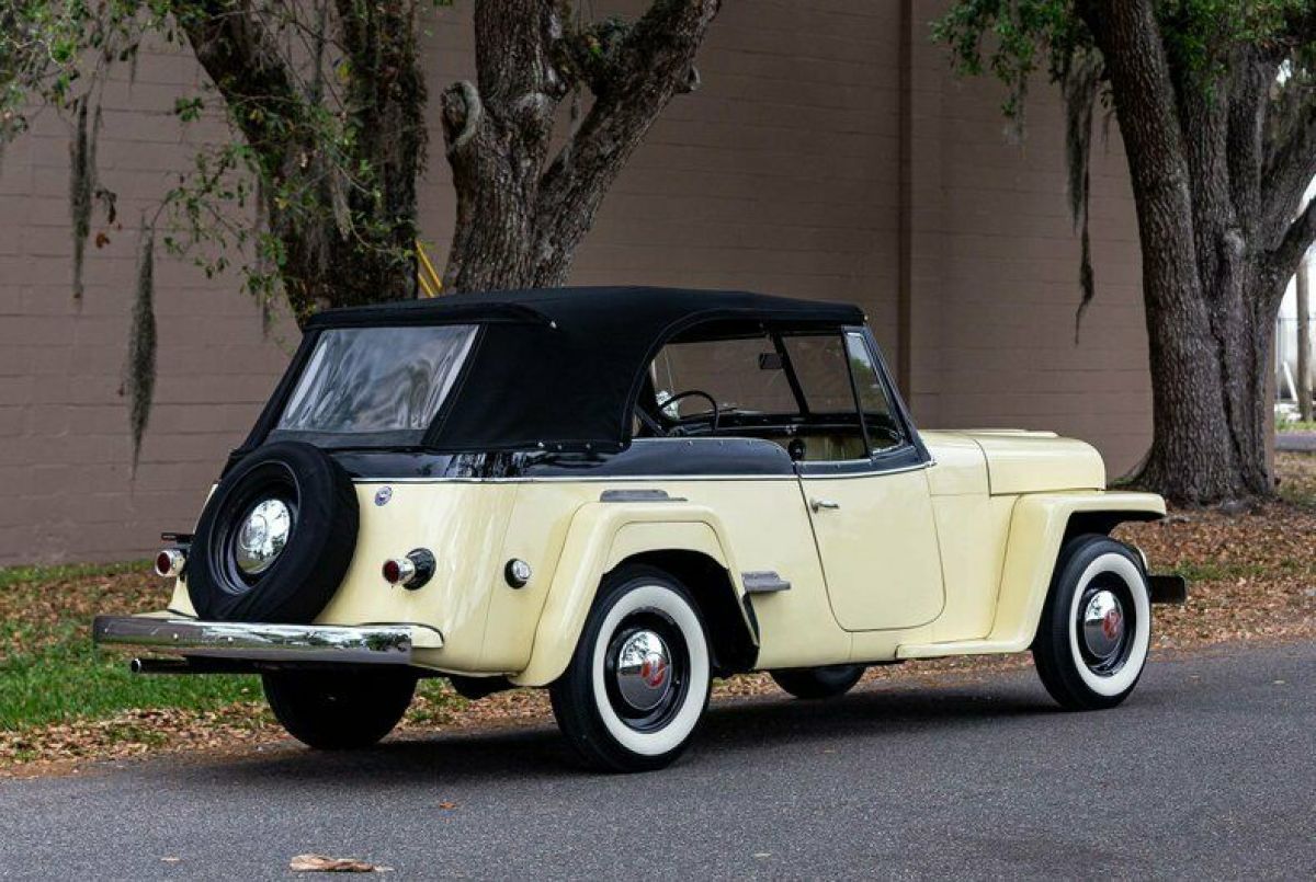 1950 Willys Jeepster - photo 5