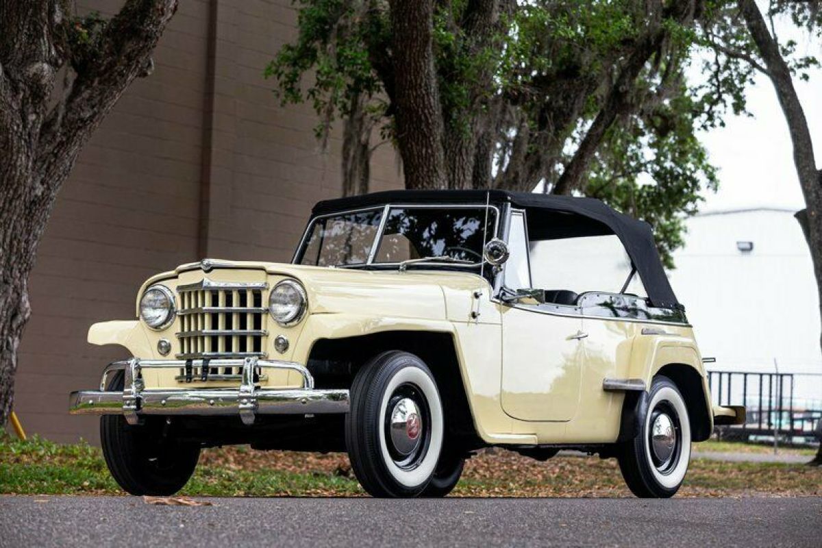 1950 Willys Jeepster - photo 6