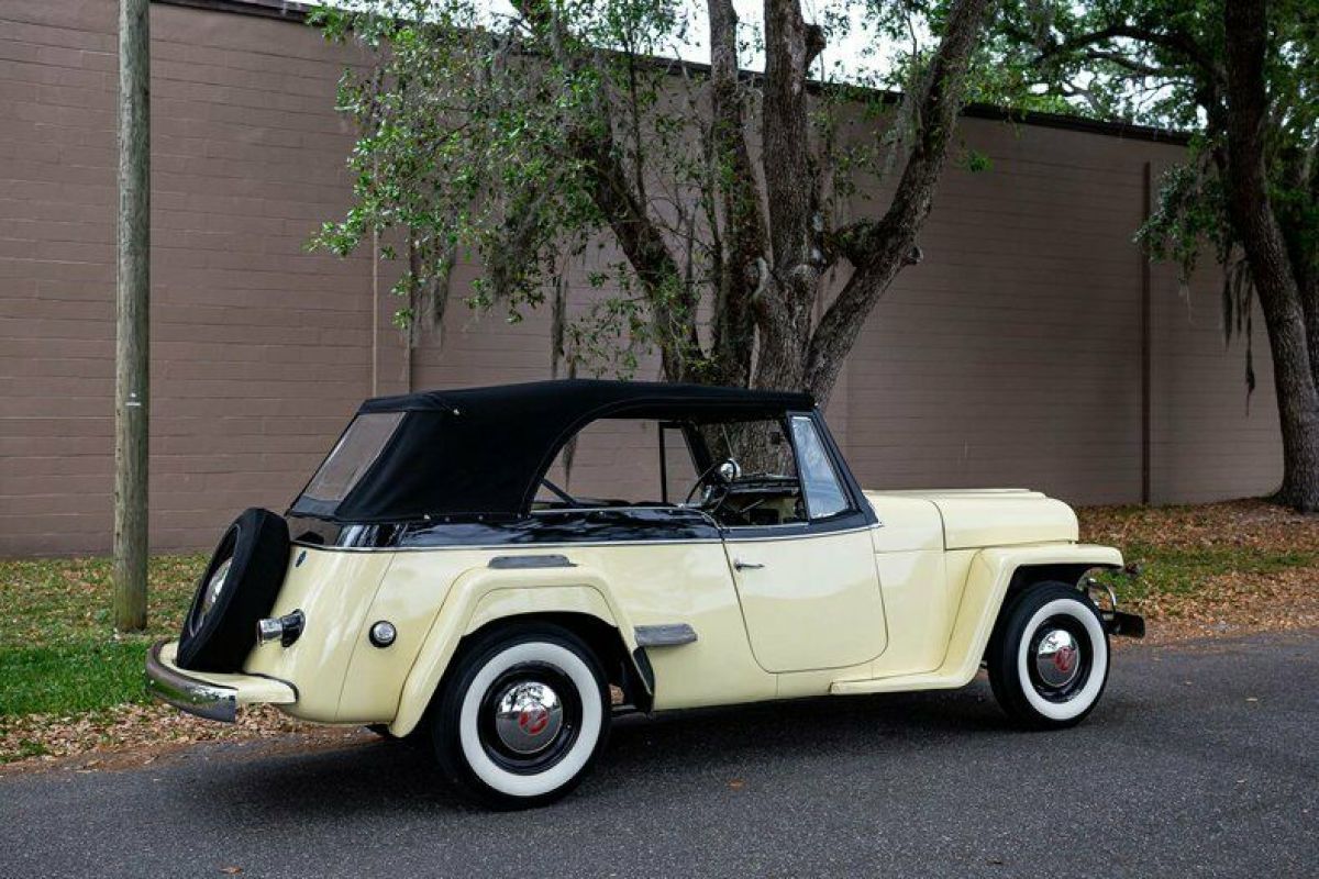 1950 Willys Jeepster - photo 7
