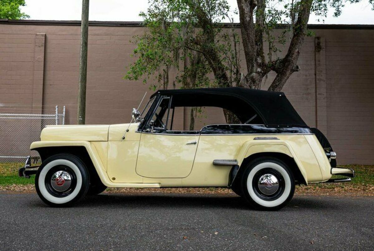 1950 Willys Jeepster - photo 8