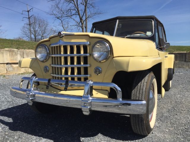 1950 Willys Jeepster - photo 3