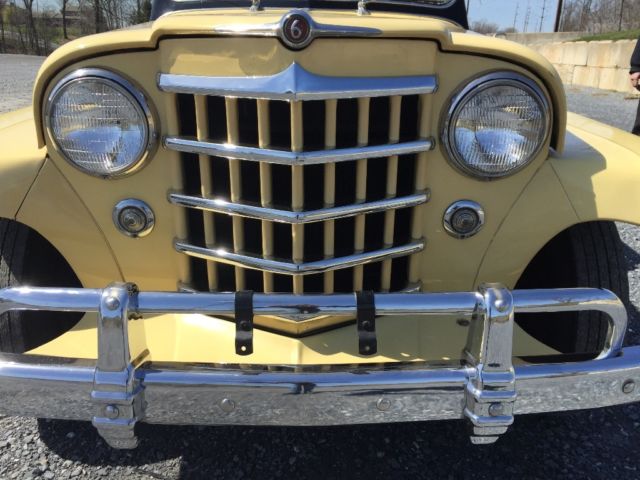 1950 Willys Jeepster - photo 8