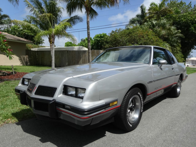 1986 Pontiac Grand Prix 2+2