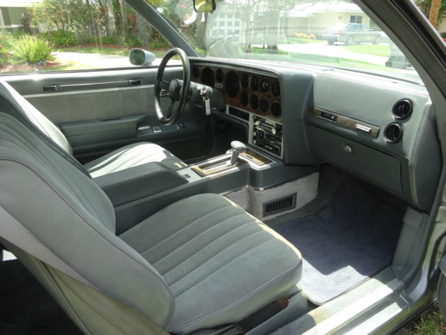 1986 Pontiac Grand Prix 2+2 - photo 10