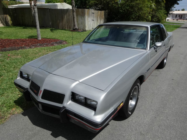 1986 Pontiac Grand Prix 2+2 - photo 3