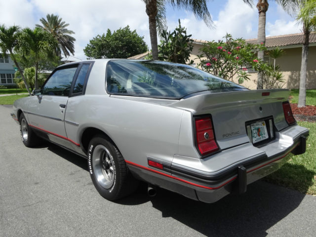 1986 Pontiac Grand Prix 2+2 - photo 5