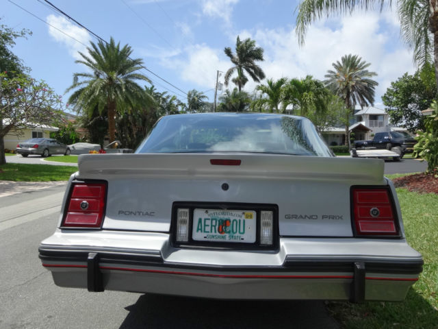 1986 Pontiac Grand Prix 2+2 - photo 8