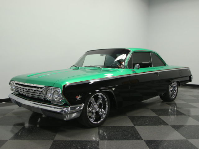 RARE 62 BUBBLE TOP, BLOWN LS6 V8, MAGAZINE CENTERFOLD, OVER $150K TO BUILD! 1962 Chevrolet Bel Air/150/210 Pro Touring