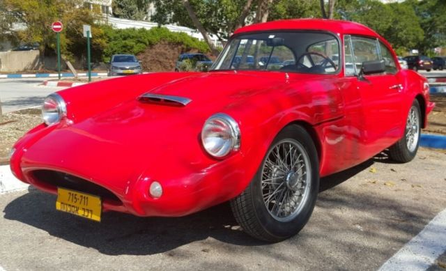 RARE 64 SABRA GT Coupe ISRAEL SPORT CAR ! COLECTORS MOST WANTED ! 1964 Other Makes COUPE