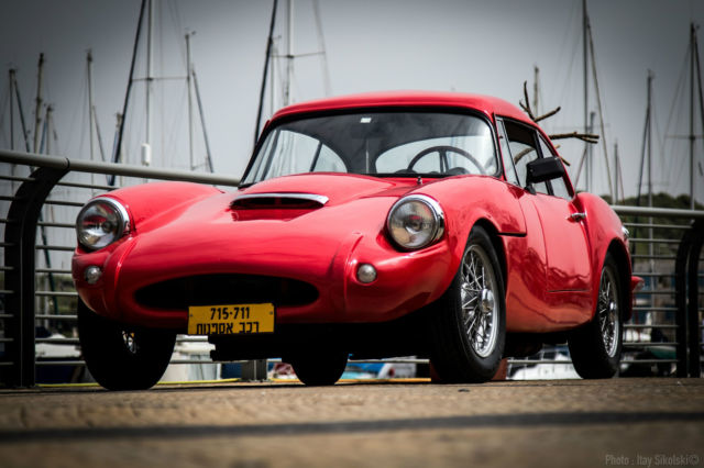RARE 64 SABRA GT Sport Coupe - ISRAELI SPORT CAR 1964 Other Makes COUPE