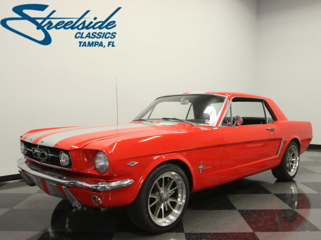 RARE 65 C-CODE, RARE BENCH SEAT, 5 SPEED MANUAL, 289 V8, TASTEFUL SHELBY UPDATES 1965 Ford Mustang
