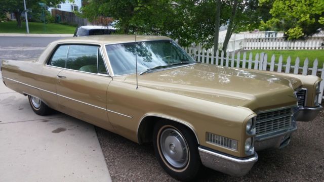 RARE 66 CADILLAC CALAIS COUPE 4958 ORIGINAL MILES 1966 Cadillac Other