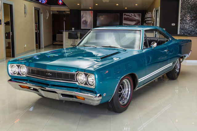 RARE 68 GTX Numbers Matching 440/375 Super Command Restored Great Documented 1968 Plymouth GTX