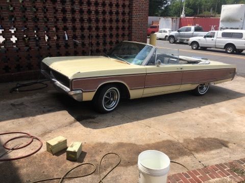 1968 Chrysler Newport Wood Grain - photo 2