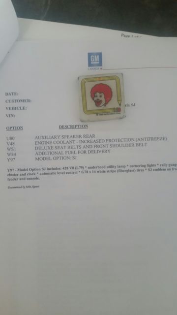 1969 Pontiac Grand Prix SJ - photo 3