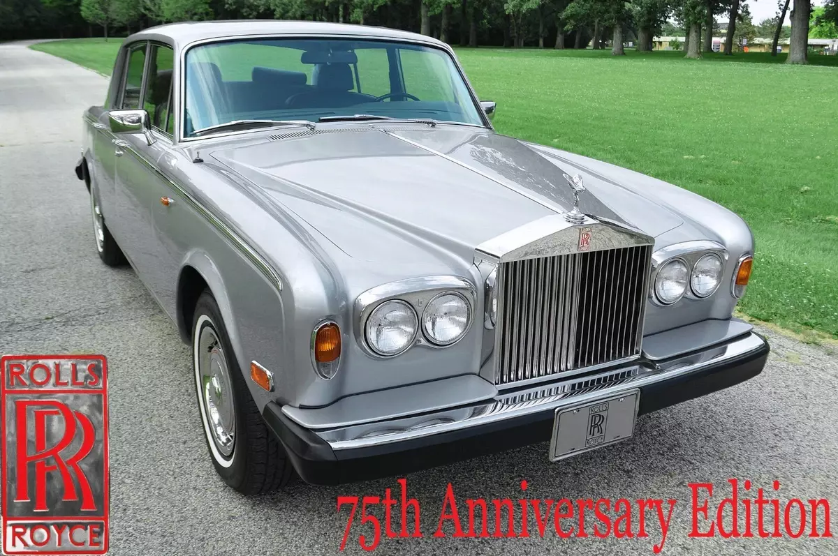 Rare 75th Anniversary edition ~ 1 of 75 built for USA 1979 Rolls-Royce Silver Shadow II