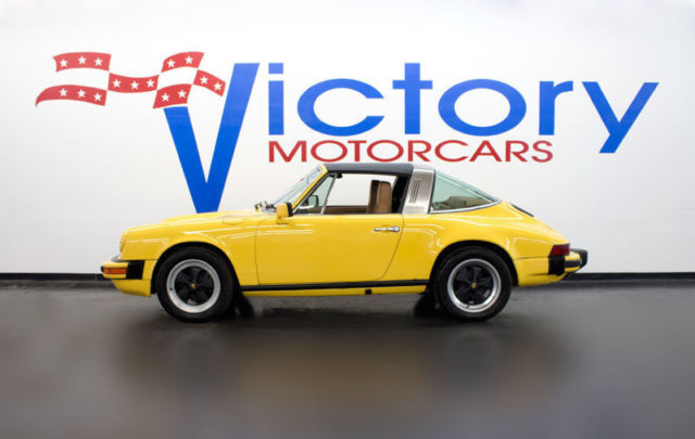 Rare 78 911 Porsche SC Targa 3.0 5 spd. 1978 Porsche 911