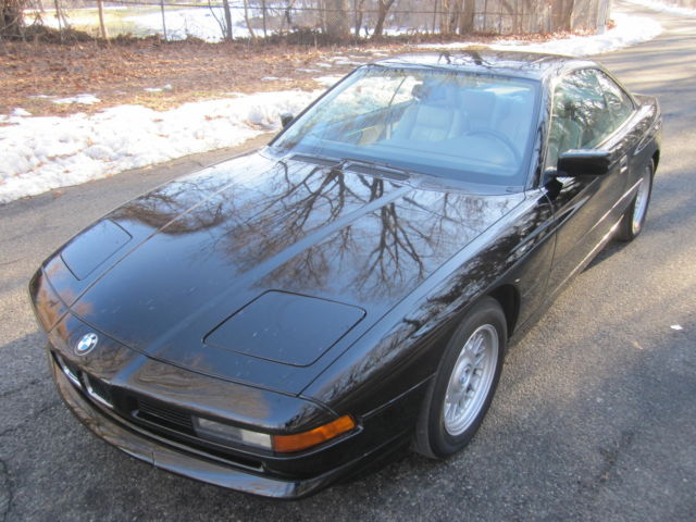 Rare 8 series supercoupe clean original paint ONLY 112k runs great 1994 BMW 8-Series 2dr Coupe Au