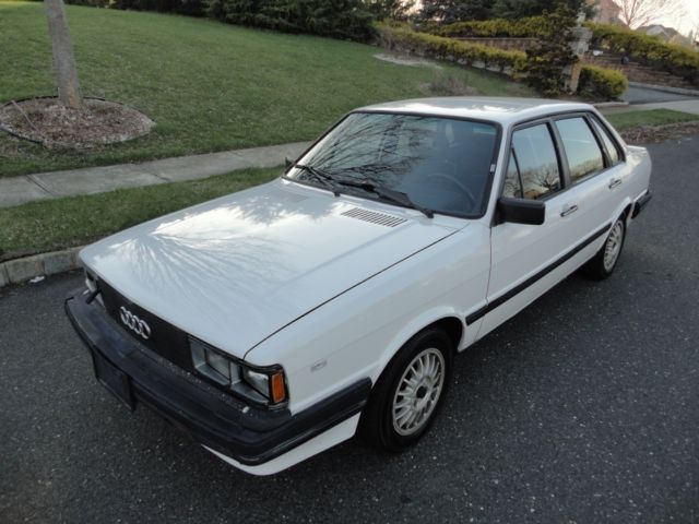 Rare '84 Audi 4000 S Quattro ~ One-year only model ~ Clean ~ Fully loaded ~ 1984 Audi 4000 S Quattro 4000 S Quattro