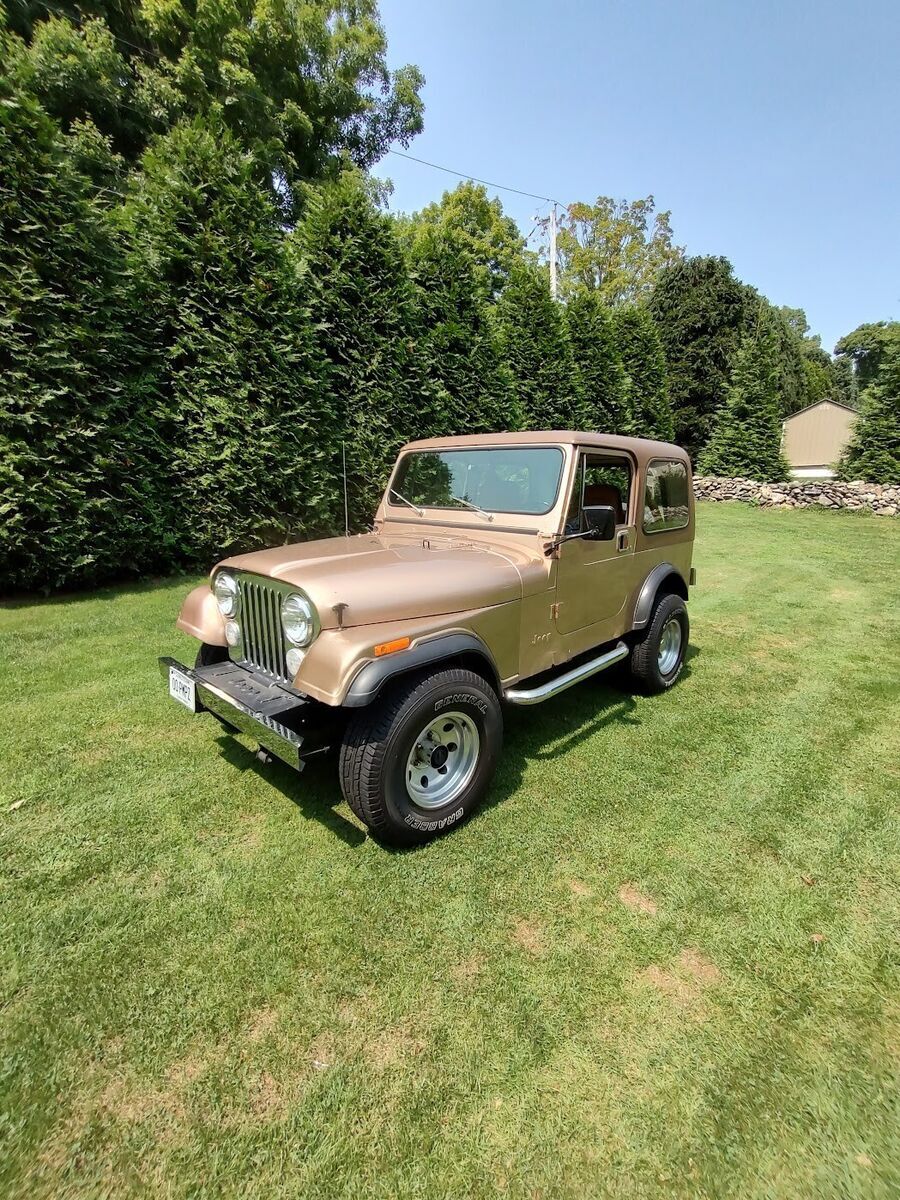 1985 Jeep CJ - photo 4