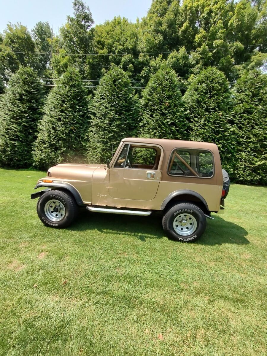 1985 Jeep CJ - photo 5