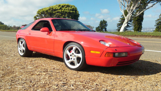 RARE '88 PORSCHE 928S4 Only 1,792 made High #2 Condition FAST Appreciating ASSET 1988 Porsche 928 928S4 Not 911, 993, 968, 996, 944, M3 M6