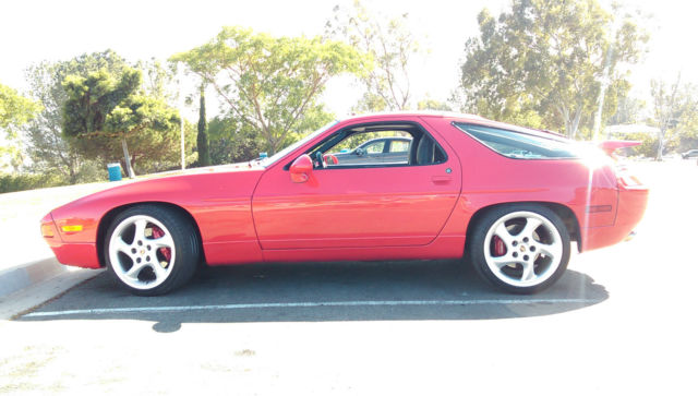 1988 Porsche 928 928S4 Not 911, 993, 968, 996, 944, M3 M6 - photo 6