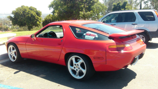 1988 Porsche 928 928S4 Not 911, 993, 968, 996, 944, M3 M6 - photo 7