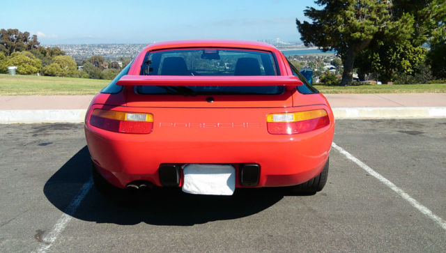 1988 Porsche 928 928S4 Not 911, 993, 968, 996, 944, M3 M6 - photo 8