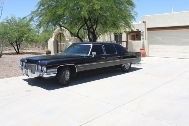 1971 Cadillac Fleetwood limousine
