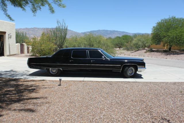 1971 Cadillac Fleetwood limousine - photo 5