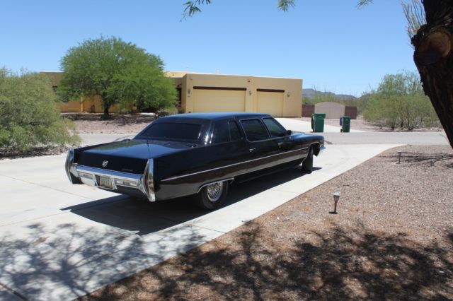 1971 Cadillac Fleetwood limousine - photo 6