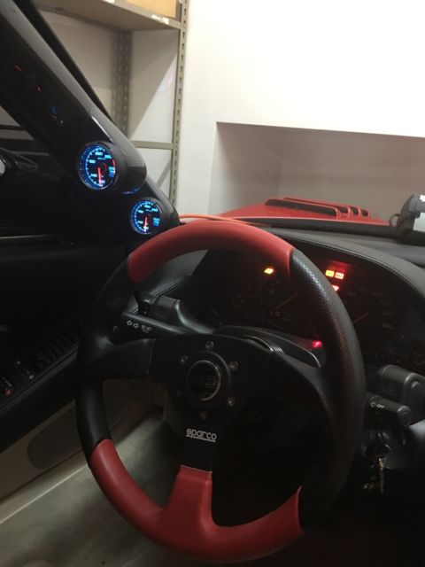 1991 Acura NSX Ivory / Red - photo 4