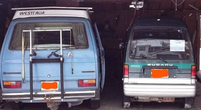 1993 Subaru sambar dias II sambar dias II - photo 12