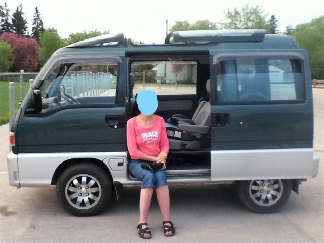 1993 Subaru sambar dias II sambar dias II - photo 2