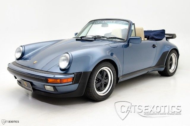 1989 Porsche 930 Turbo Cabriolet - photo 3