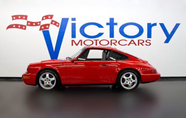 RARE 964 CPE VERY FEW BUILT 1992 Porsche 911 C2