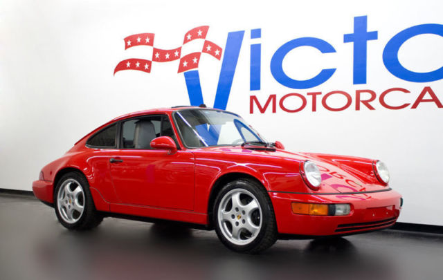 1992 Porsche 911 C2 - photo 7