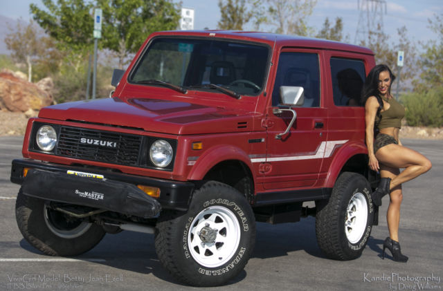 1986 Suzuki Samurai JX 4X4 A/C 5-SPEED NO RUST LOW MILES ORIGINAL - photo 6