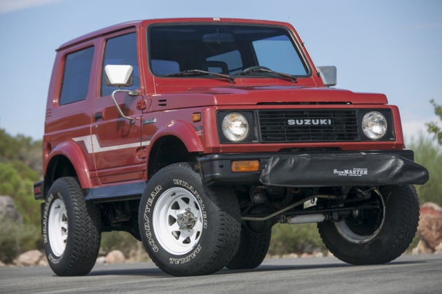 1986 Suzuki Samurai JX 4X4 A/C 5-SPEED NO RUST LOW MILES ORIGINAL - photo 9