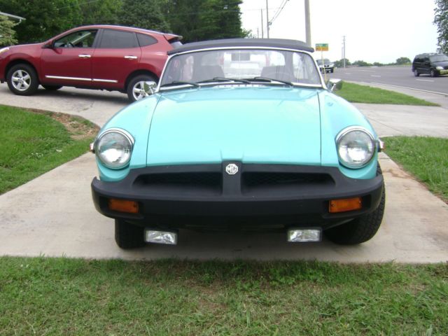 1977 MG MGB Conv - photo 10