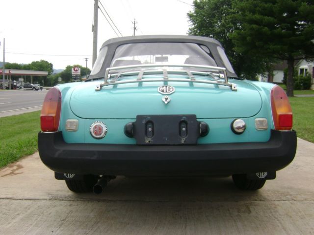 1977 MG MGB Conv - photo 12