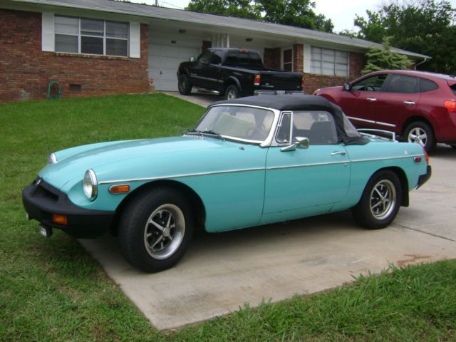 1977 MG MGB Conv - photo 3