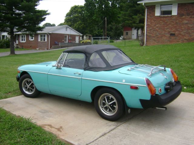 1977 MG MGB Conv - photo 4
