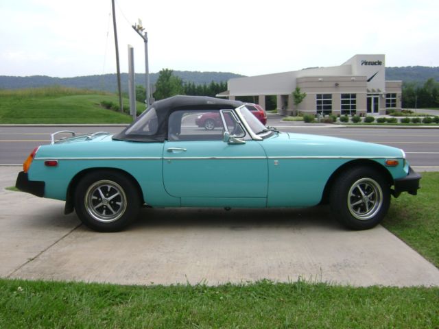 1977 MG MGB Conv - photo 7