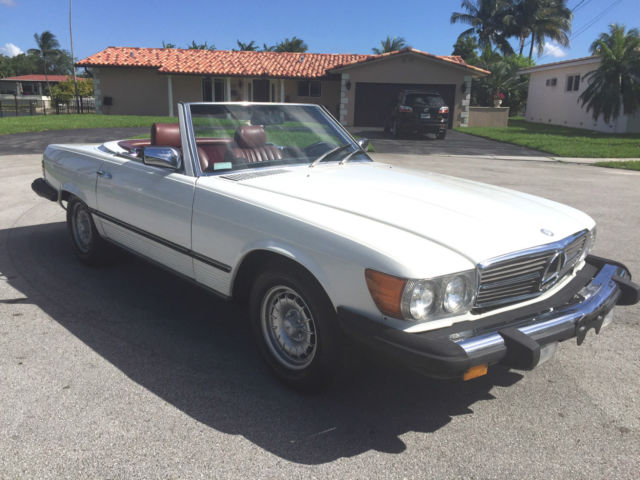 1983 Mercedes-Benz SL-Class Roadster - photo 2