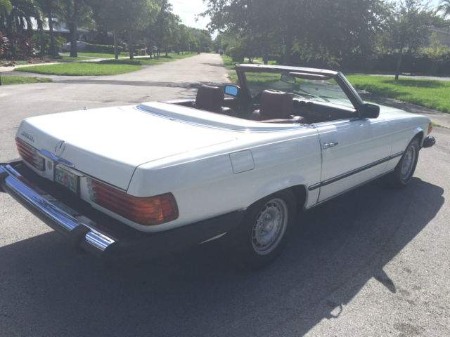 1983 Mercedes-Benz SL-Class Roadster - photo 5