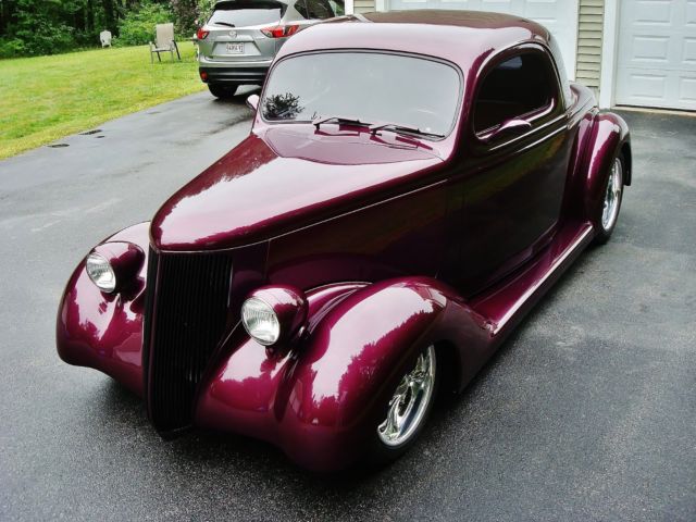 RARE ALL STEEL 36 FORD 3 WINDOW COUPE VERY NICE!!! 1932 1937 1939 1940 1936 Ford 3 Window Coupe RARE Steel 3 Window/ Street Rod/ Hot Rod/